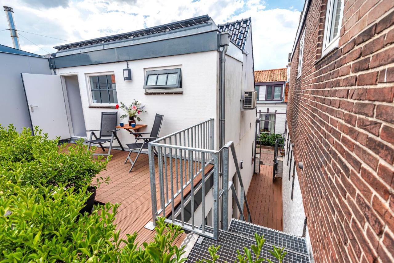 'T Duinpannetje Apartamento Zandvoort Exterior foto